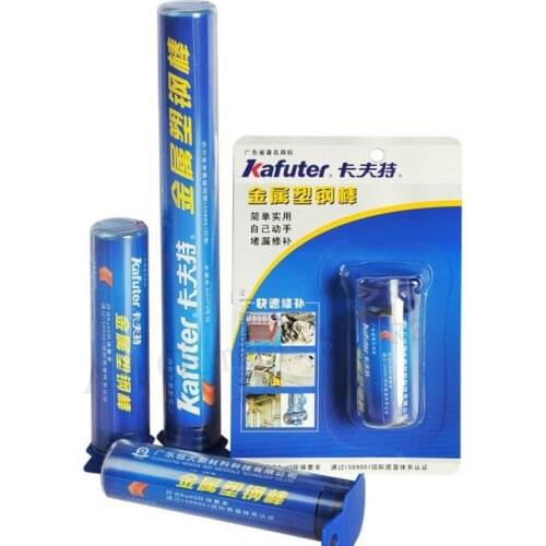 Kafuter Epoxy glue metal aluminum alloy plastic wood ceramic strong quick drying adhesive resin repair oil pipe water pumps tank