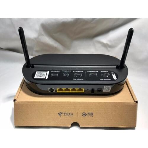 5pcs hua wei YPAYHS8145V EPON/GPON ONU ONT HGU Dual Band Router 4GE+Wifi2.4GHz /5GHz Same Function as HG8245U HG8245Q2 GPON ONU