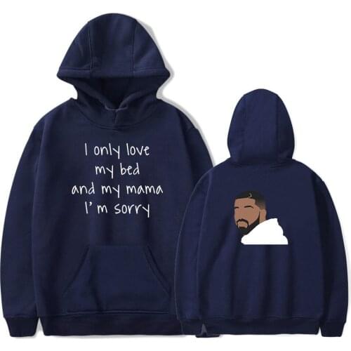 Hot Sale Drizzy Drake Hoodies Sweatshirts drake Pullovers Men/women Casual Personality Creative Novelty Plus Size All-match