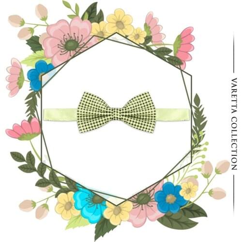Varetta Male Bow Tie Satin Shiny Fabric Men Bow Tie Colorful Bow Tie Patterned Bow Tie Patterned Green Bow Tie Green Color Bow Tie Mens Bow Tie 2020 New Fashion Man Bow Tie mens accessory Man Accessory