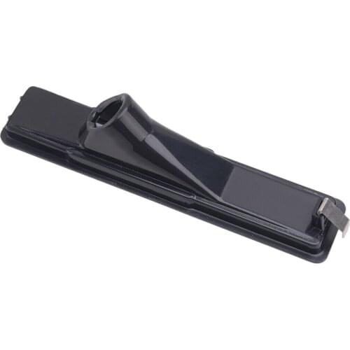 2pcs Set Side Marker Light Cover 63141377849 Fit For BMW E30 E32 E34 318i 525i 735i ABS Black Car Lens High Quality