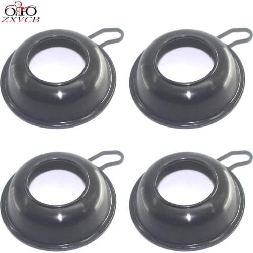 4pcs for CB600F2 2000-2002 CB 600 CB600 F2 Motorcycle carburetor repair kit plunger diaphragm rubber