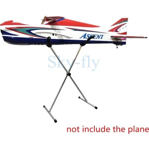 Sky-Fly Fixed Wing RC Airplane/RC Jets Model Foldable Metal stand Showing Stand bracket