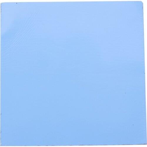 New 100mmx100mmx3mm Gpu Cpu Heatsink Cooling Conductive Silicone Thermal Pad
