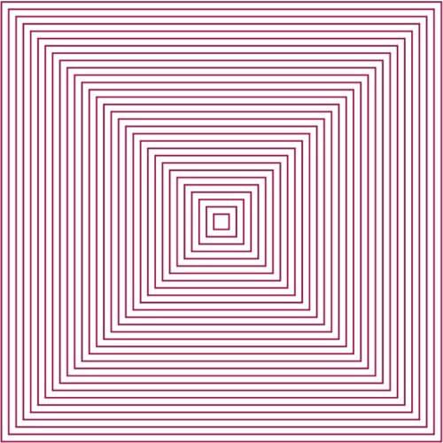 New Squares Metal Cutting Dies for DIY Scrapbooking Crafts Dies Cut Stencils Maker Photo Album Template Handmade Decoration