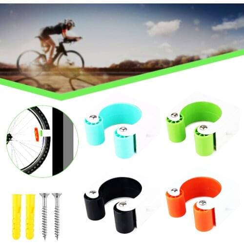 Wholesale Bicycle Wall Holder Dropshiping Rack Storage Portable Road Bike Parking Buckle Mount Indoor Bicycle Wall Stands