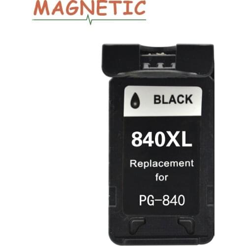 PG840XL PG 840 Inkjet Cartridge Remanufactured For Canon Pixma MG2180 MG3180 MG3580 MG4180 MG4280 MX398 MX378 MX438 MX458 MX518