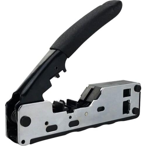 Cat6A Cat7 RJ45 Crimper Hand Network Tools Pliers RJ12 Cat5 Cat6 8P8C Cable Stripper Pressing Clamp Tongs Clip Multi Function