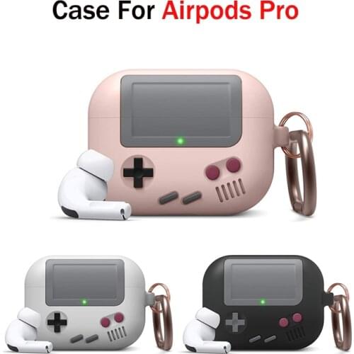 Silicone Earphone Case For Airpods 2 Protective Case For Apple Airpods Pro 3 Wireless Bluetooth-compatible Shockproof Cover