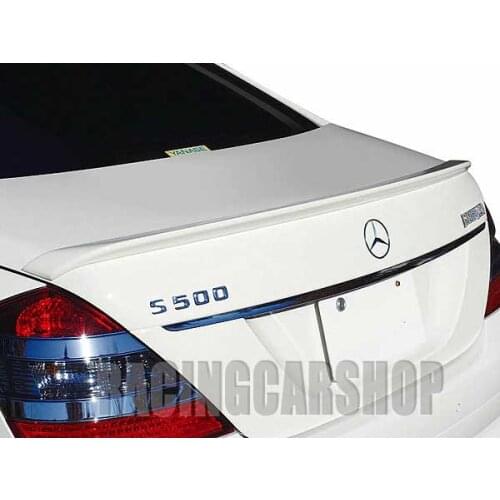 DP TYPE TRUNK SPOILER fit for MERCEDES BENZ W221 S-CLASS S280 S300 S350 S400 S450 S500 S550 S600 S250 S320 S420 S63AMG S65AMG 07