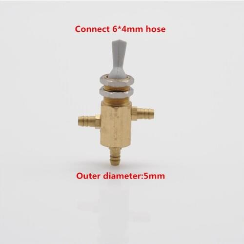Dental Valve 2-Way Selector Water/Air Change Way Dental Water Adjustor 5mm