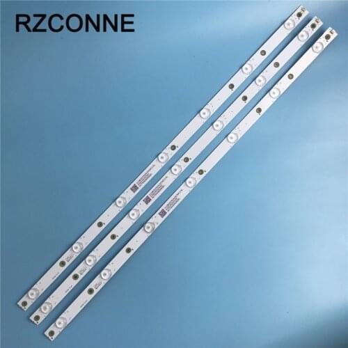 3pcs LED Backlight strip 7 lamp For PHILIPS Sony 32'' TV 32pft5501/60 KDL-32R330D LB32080 E465853 HV320FHB-N00 TPT315B5-WHBN0.K