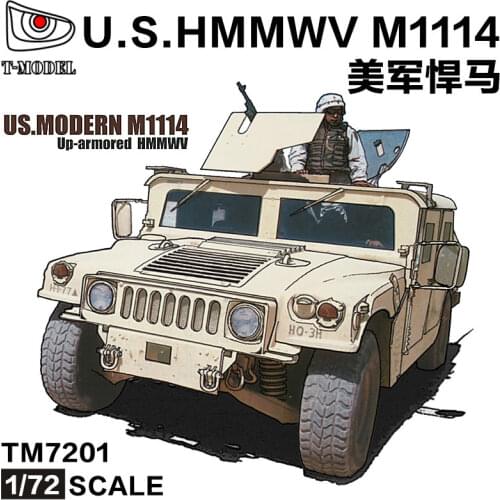 T-MODEL TM7201 U.S.HMMWV M1114