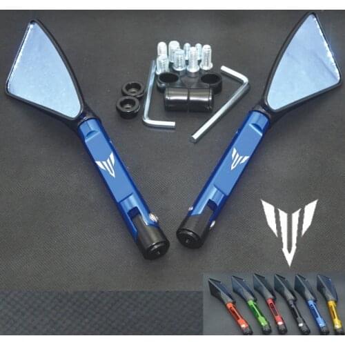 Universal Motorcycle mirror CNC side Rearview For Yamaha MT01 MT25 MT03 MT07 MT09 MT10 MT125 MT-125