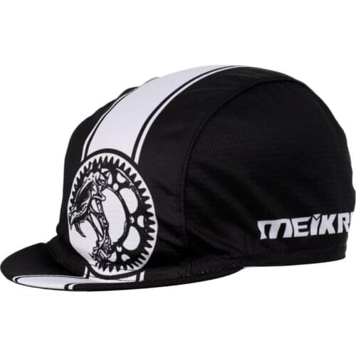 Cycling Hat Casual Hat Cloth Caps Unisex Black Moisture Absorption