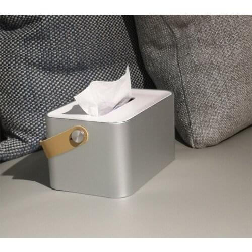 Tissue Box, Simple, Light, Luxury, Versatile Style, Hotel Restaurant, Homestay, Living Room, Home Desktop, Multi-function Drawer