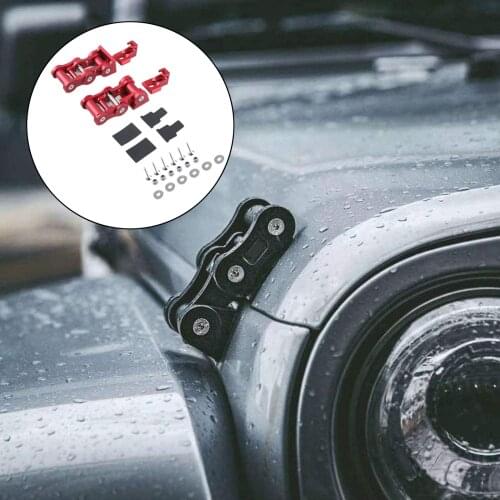 Latch Locking Catch Buckle Kit Fits for Jeep Wrangler JK 2007-2017 Car Acc