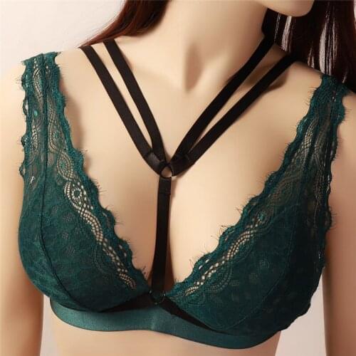 Womens Wear Body Harness Adjustable Black Tops Bondage Lingerie Elastic Strappy Bustier Body Cage Halloween Exotic Apparel