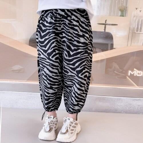 Toddler Girl Pants Striped Pattern Trousers Girl Casual Style Pants Kids Spring Autumn Kids Clothes Girls