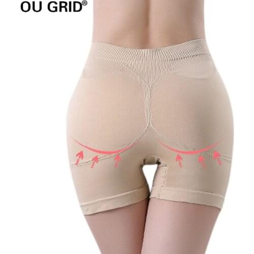 Womens Shapewear Tummy Control Shorts Brilliance High-Waist Panty Mid-Thigh Body Shaper Bodysuit