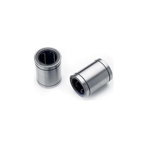 1-2PCS LM Linear Bushing CNC Parts Linear Bearing for Rods Liner Rail Linear Shaft