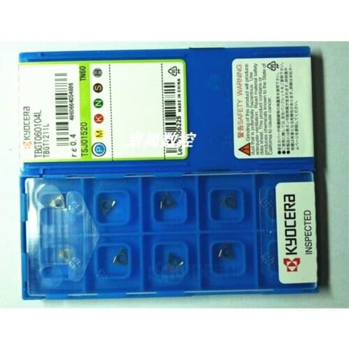 10PCS TBGT060104L TN60 060104L PV7020 0601020L TN60 060102L KW10 060104LTN CNC carbide inserts insert tool,free shipping