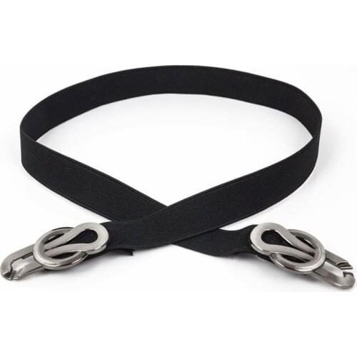 2021 Women Metal Elastic Simple Designer Waist Belt For Woman dress BL343