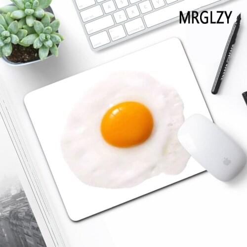 25*29CM Cute Funny Food Game Small Mouse Pad Kawaii Carpet Rugs Notebook Keyboard Pad Desktop Non-slip Placemat MousePad for LOL