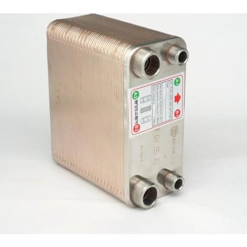 50 Plates Heat Exchanger Beer Wort Chiller Cooler 304 Stainless Steel For Home Brewing Beer