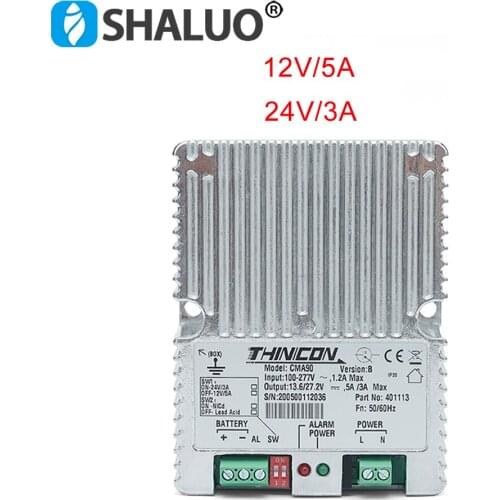 3A CMA90 Auto Intelligent Charger Module for Starting Generator Engine Battery Charger Protection alarm Multifunction 12v 24v