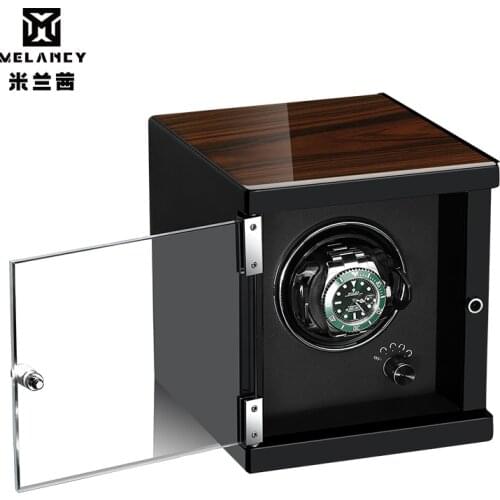 US/EU/AU/UK Plug Automatic Watch Winder For Mechanical Watch Box Holder Display Jewelry Storage Watches Case