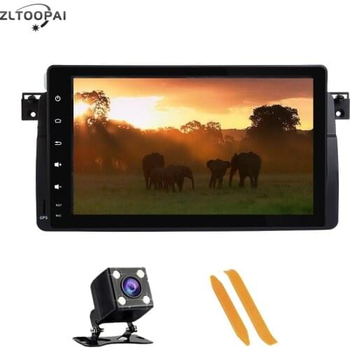 ZLTOOPAI Car Multimedia Player Android 10 GPS Auto Radio Stereo System For BMW E46 M3 Rover 3 Series Mirror Link DSP Radio