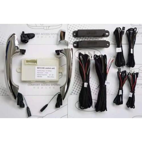 Keyless entry comfort access DIY install for Mercedes Benz GLE