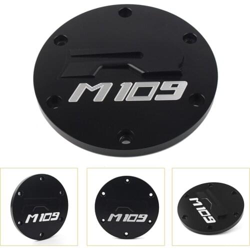 Motocycle Side Derby Cap For Suzuki Boulevard M109R VZR1800 Intruder M1800R 2006 07 08 09 10 11 12 13 14 15 16 17 2018