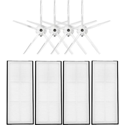 Side Brush HEPA Filter for Xiaomi Roborock T7 T7Plus S7 Vacuum Cleaner Accessories