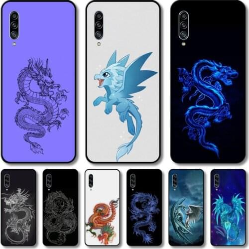 Dragon grand Phone Case Hull For Samsung Galaxy M 10 20 21 31 30 60S 31S Black Shell Art Cell Cover TPU