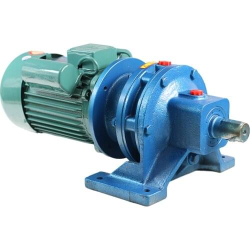 BWD cycloidal needle Wheel reducer B2 single-phase 220V 3KW Planetary horizontal deceleration lifting mixer