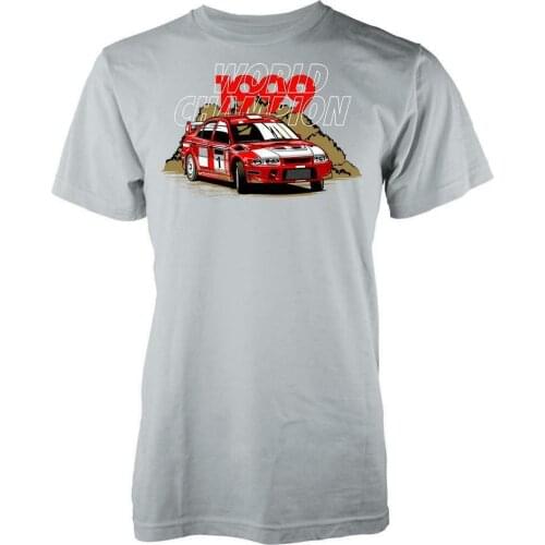 Japanese Evo Tommi Makinen Champion Fast Sports Car Adult T Shirt