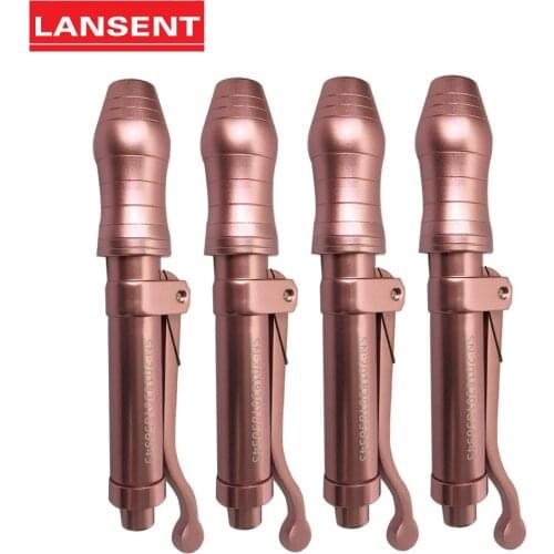 3ml Pink Hyaluron Pen Facial Care Tools Adjustable High Pressure Hyaluronic Atomization Pen Anti Wrinkle Skin Rejuvenation Tool