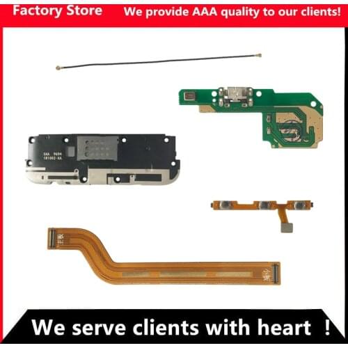 Flex For Redmi 6 6A Signal Antenna Wire For Redmi 6 Power Volume buttons flex cable For Redmi 6 6A USB Charging Dock LoudSpeakek