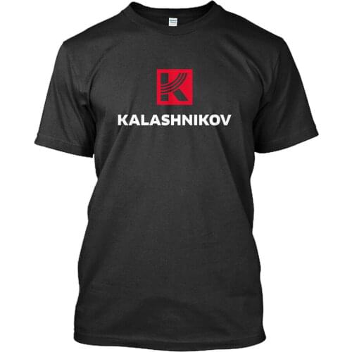 Popular New Trend 2021 Kalashnikov Group Gift Premium Classic T-Shirt Size L-Xl