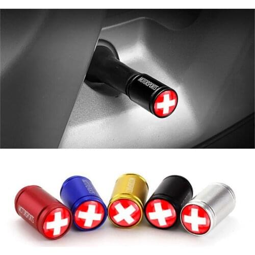 Frosted Surface Car Moto Bike Tyre Valve Stems Cap For Kia Rio K2 Ceed Sportage Soul Tire Air Dustproof Wheel Caps Switzerland
