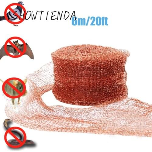 Pco Copper Mesh For Distillation 6m 20ft Mouse Trap Corrugated Mesh For Distillation Reflux Moonshine Brewing Pest Control