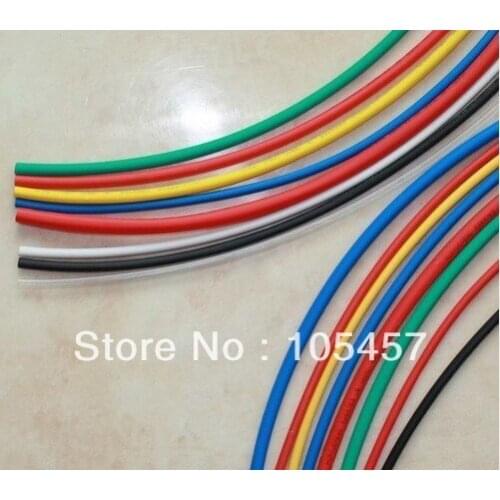Multicolor 5m 2.5mm Inner Diameter Insulation Heat Shrink Tubing Wire Cable Wrap