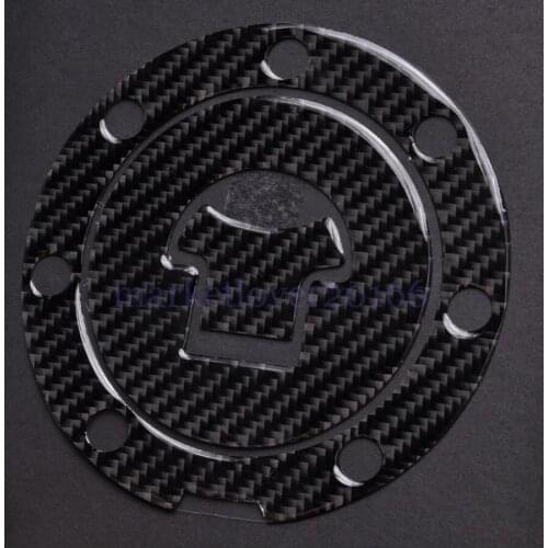 Motorcycle 3D Carbon Fiber Tank Gas Cap Pad Filler Cover Sticker Decals For Honda CBR600RR 2003-2011 CBR1000RR 2004-2011
