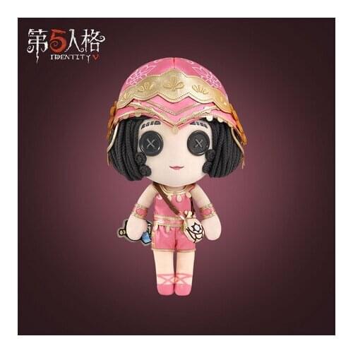 New Anime Game Identity V Dancer Margaretha Cosplay Plush Doll Stuffed Toy Change Suit Dress Up Clothing Kawaii Anime Doll Gifts