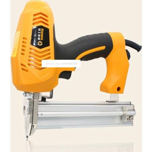 New Dual-use Electric Household Woodworking Straight Nails and U-type Nail Gun With 500 Nails 220-240V 50HZ 1800-2350W 45PCS/min