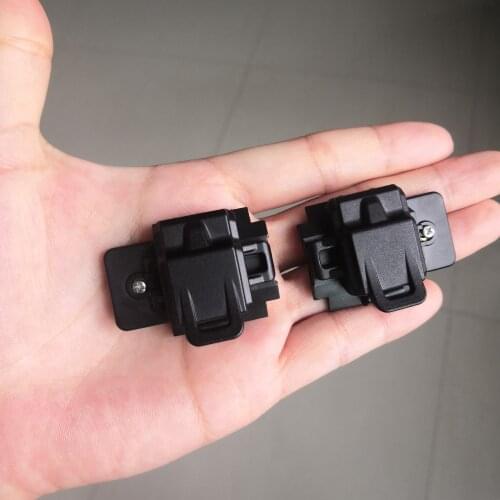 FiberFox Fiber Fusion Splicer Fiber Holder for MINI 4S MINI 5S MINI 6S S6 Fiber Fusion Splicer 250um 900um FTTH Fiber Clamp
