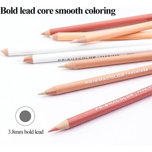 PRISMACOLOR Professional Oily Colored Pencils Single Color PC927/938/1092/1093 Lapis de cor Colored Pencil Art Drawing Supplies