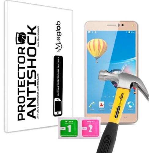 Screen protector Anti-Shock Anti-scratch Anti-Shatter compatible with Landvo XM100 Plus